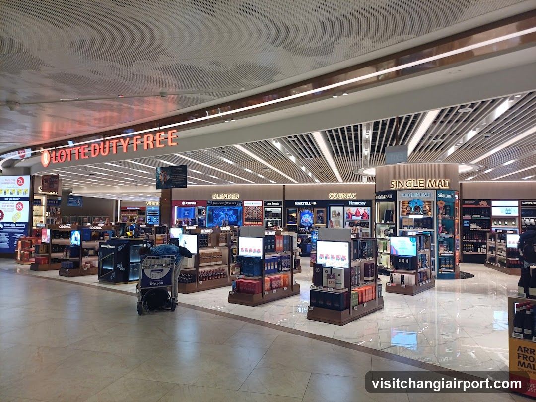 Lotte Duty Free Store Interior