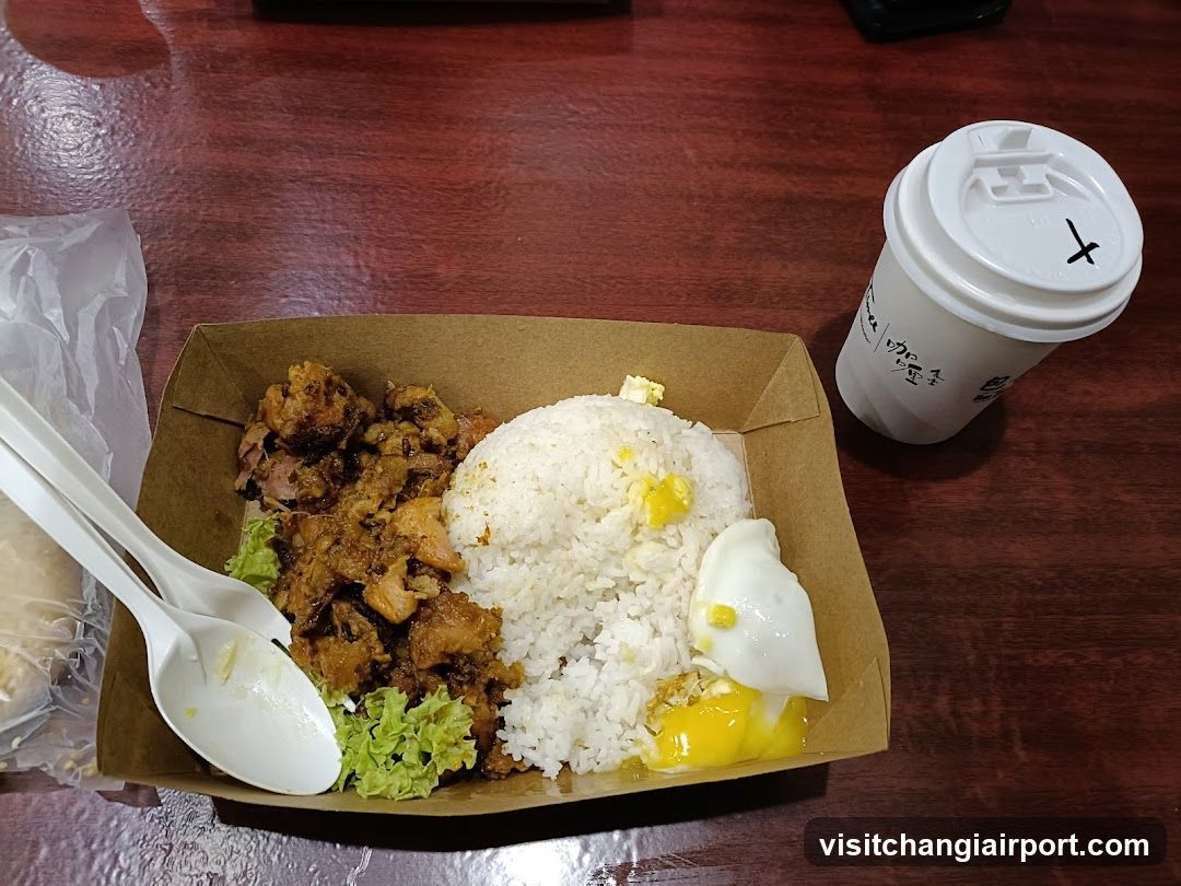 Lunch Box with Fried Rice and Egg