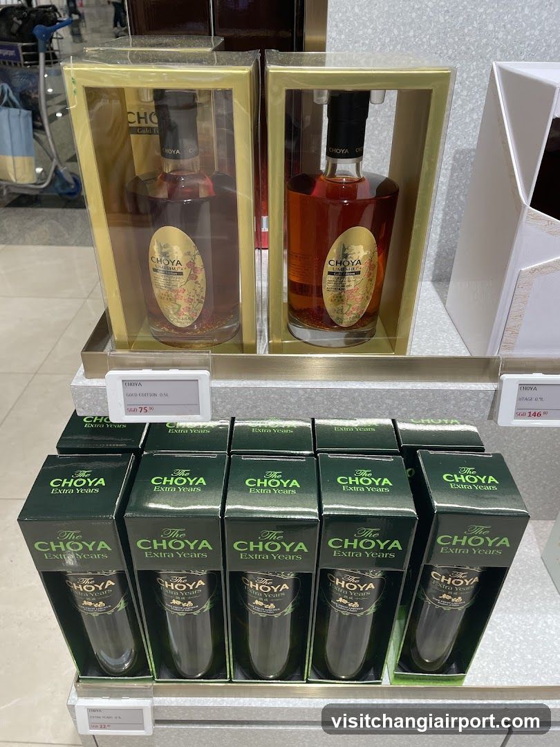 Choya Extra Years Display