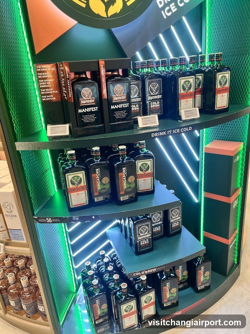 Jägermeister Display Shelf