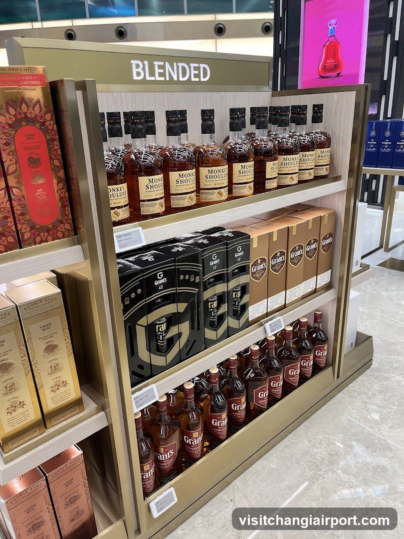Alcohol Display Shelf