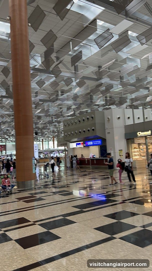 Airport Terminal Interior