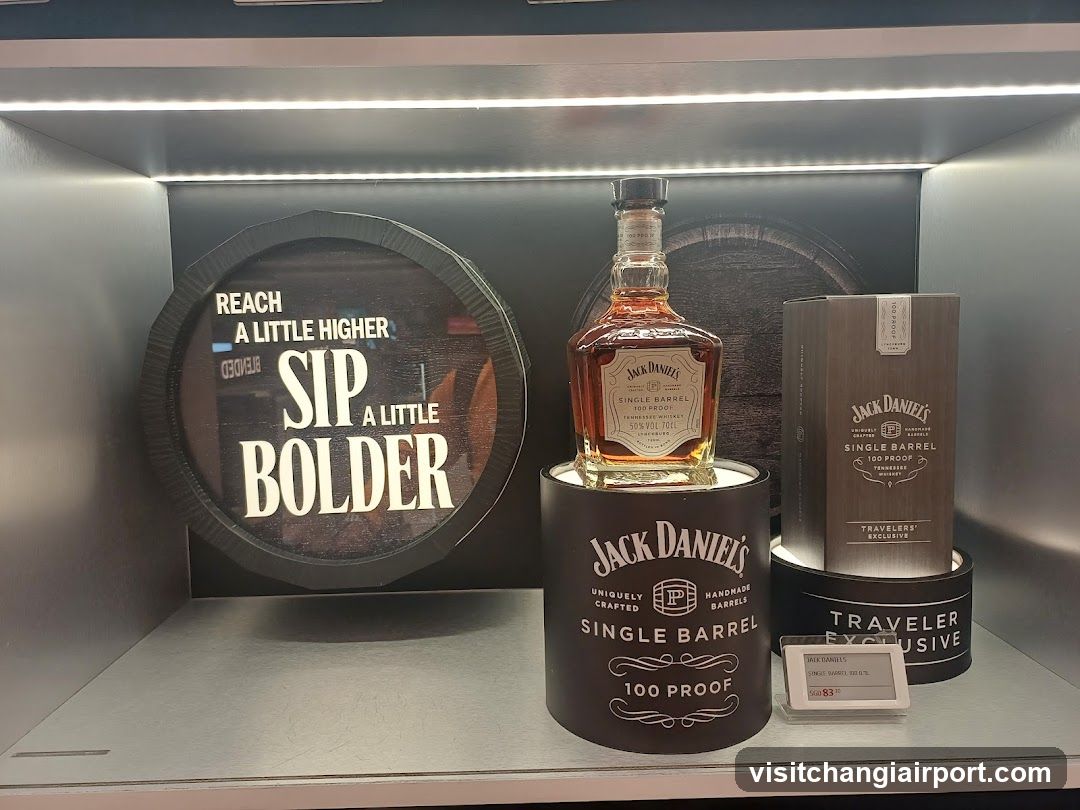 Jack Daniel's Single Barrel Display