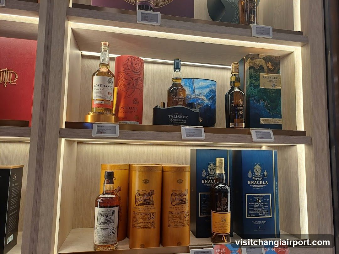Whisky Display Shelf