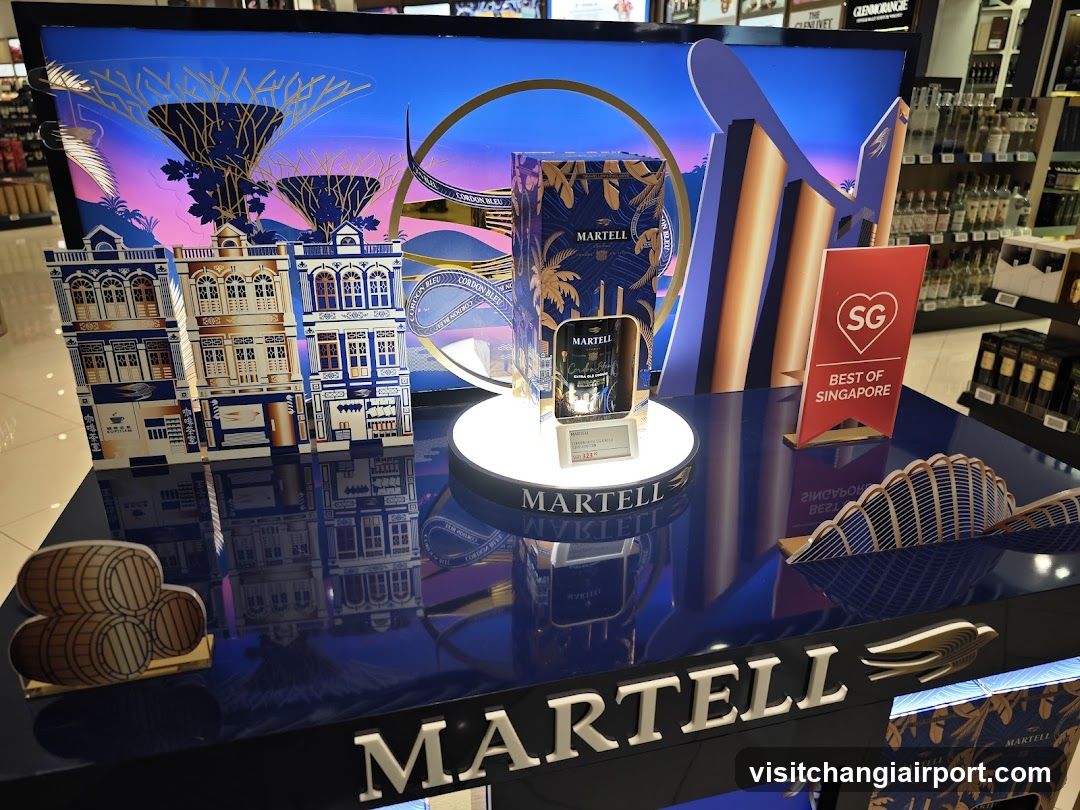 Martell Display