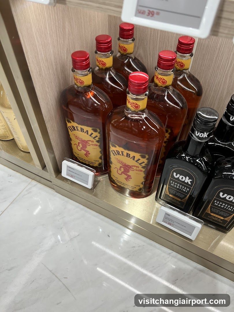 Alcohol Display Shelf