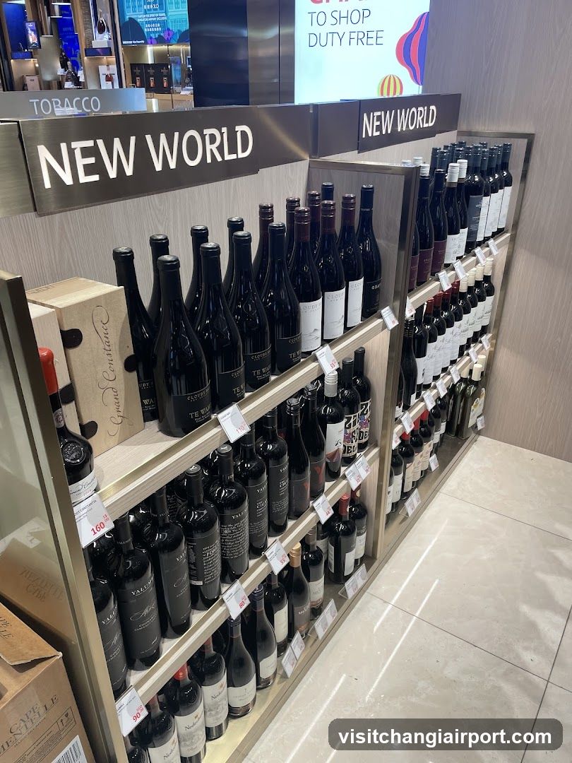 Wine Display Shelf