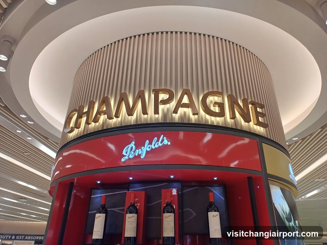 Champagne Display