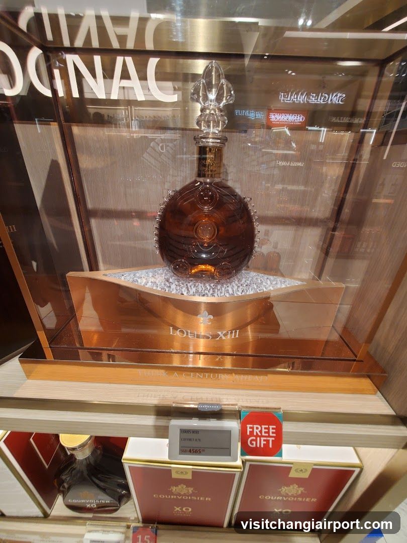 Bourbon Whiskey Display