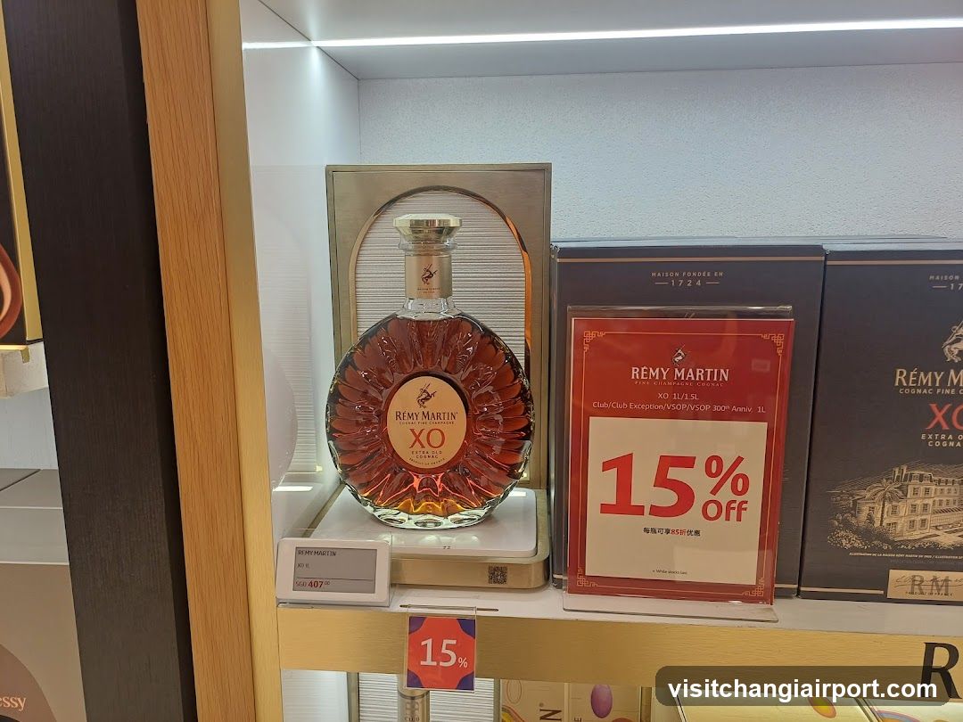 Remy Martin XO Display