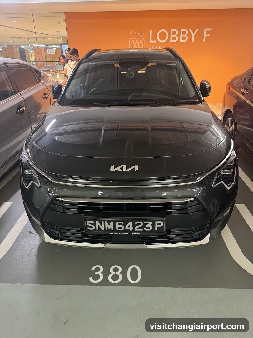 Kia Car Display