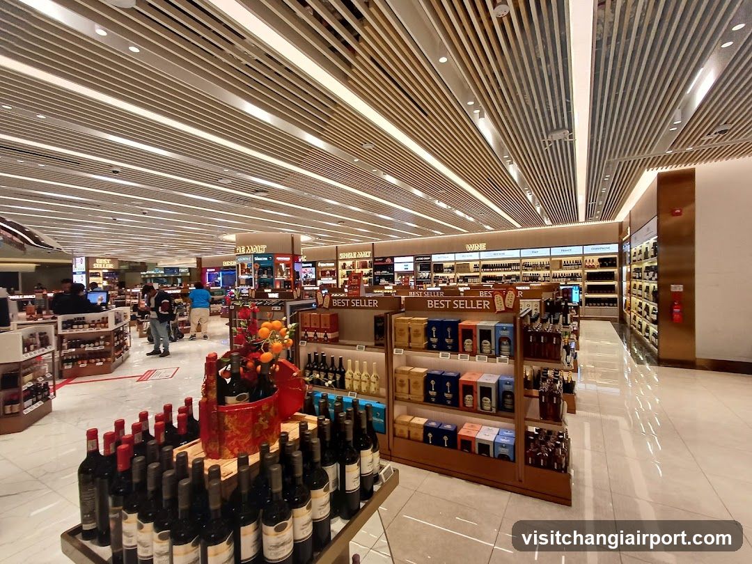 Wine and Liquor Store Interior