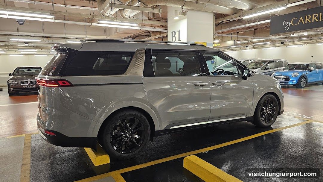 Parking Garage Interior