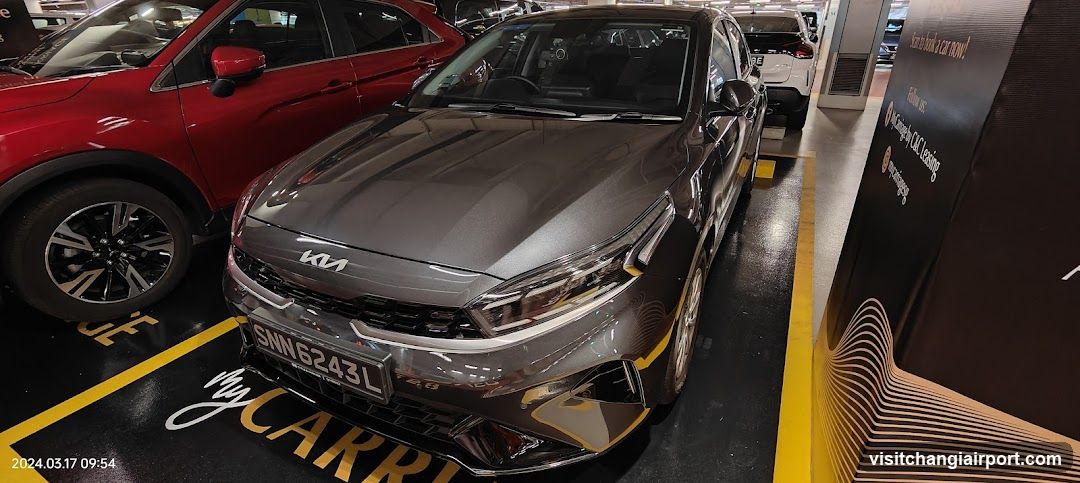 Kia Car Showroom Interior