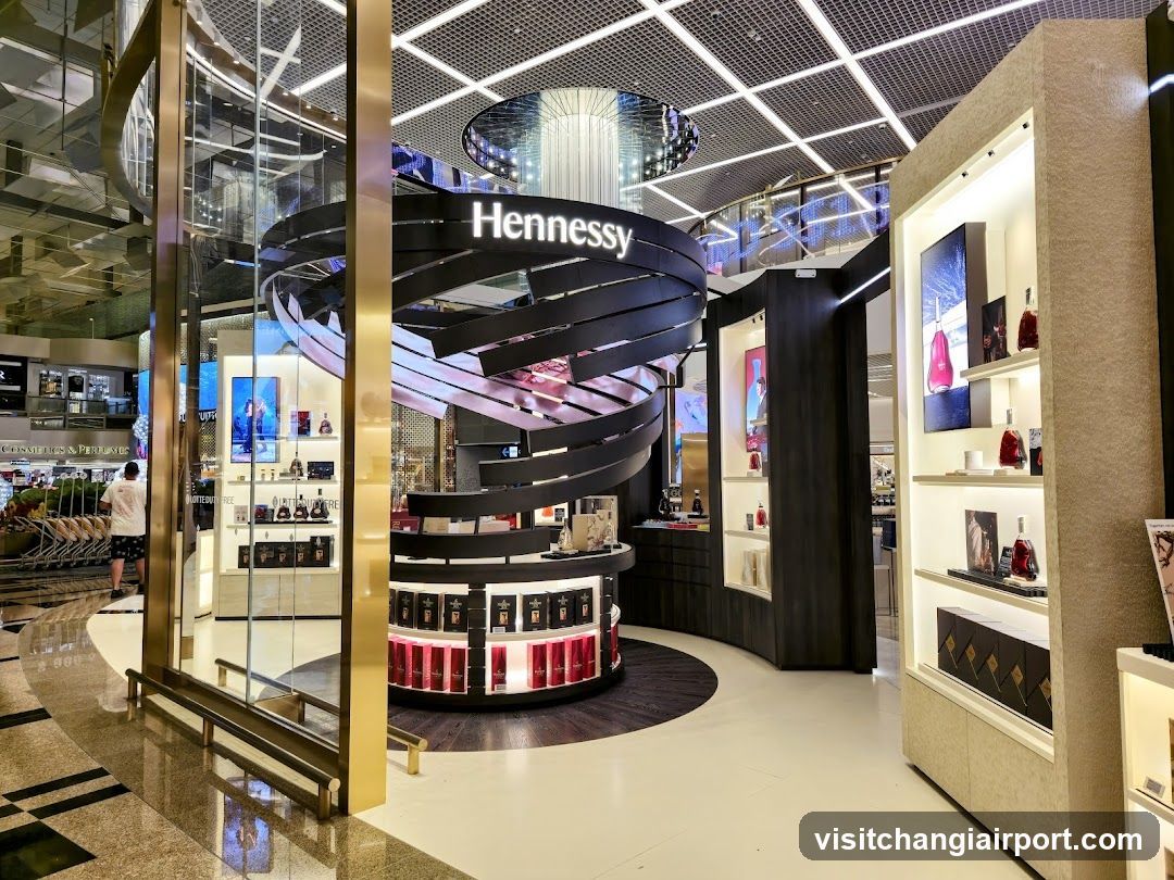 Hennessy Store Interior