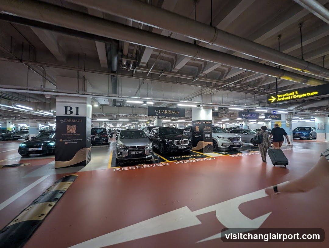 Carriage Drop-off Area