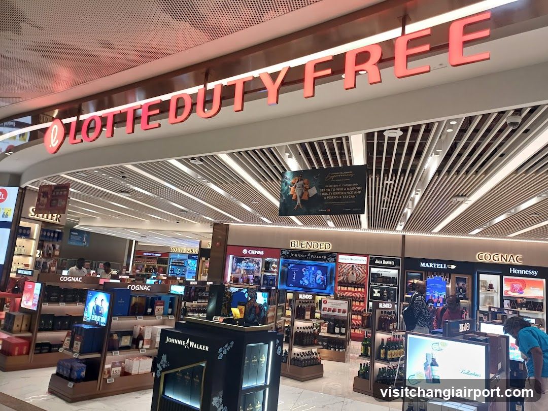 Lotte Duty Free Store Interior