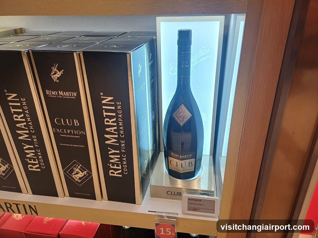 Remy Martin Cognac Display