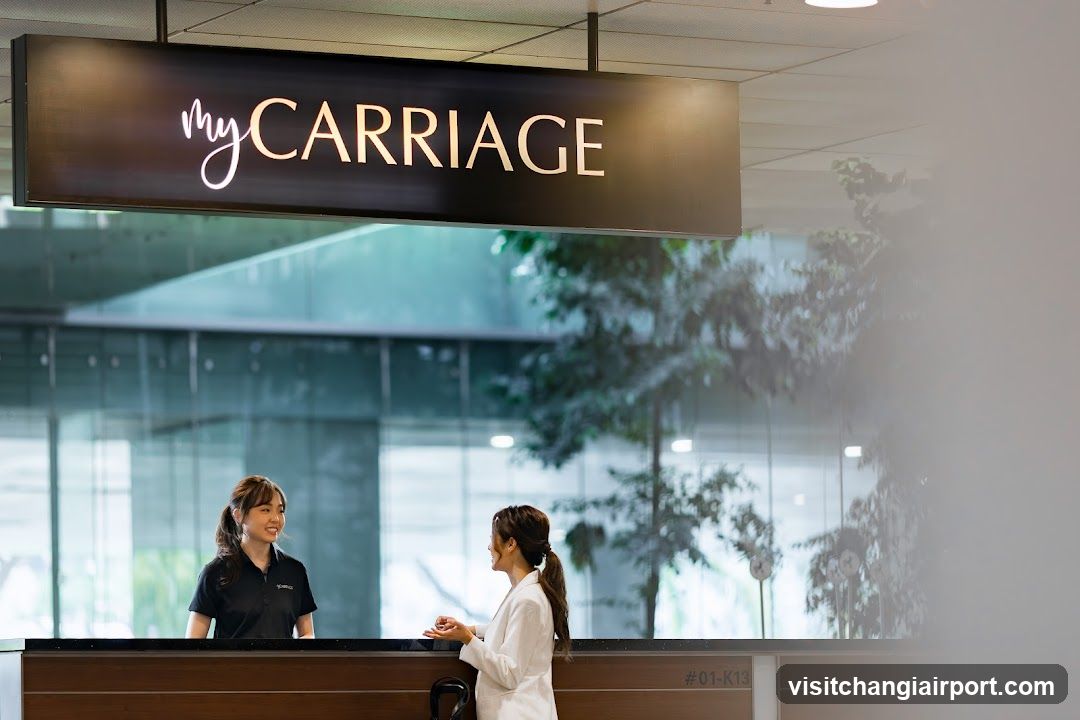 My Carriage Reception Area