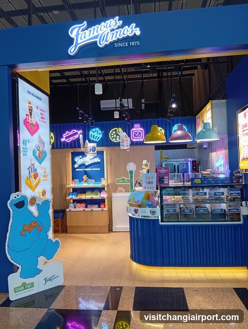 Famous Amos Changi Airport Terminal 3