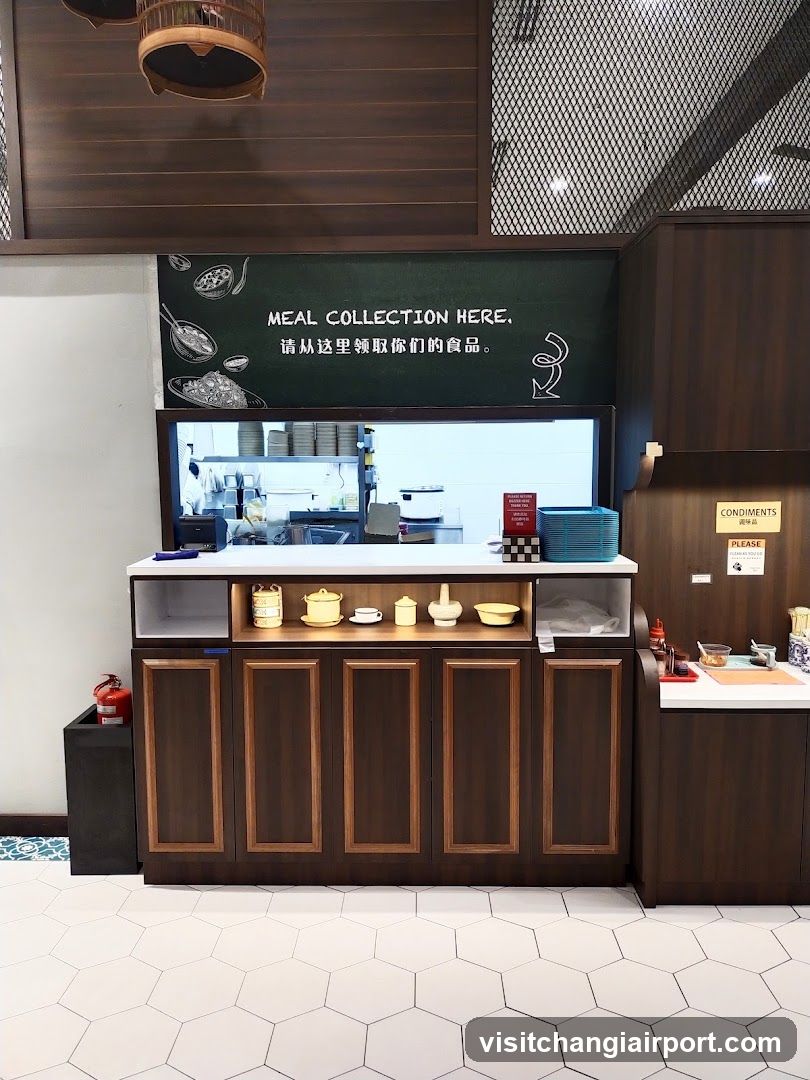 Meal Collection Area