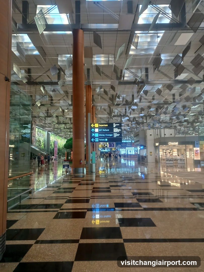 Airport Terminal Interior