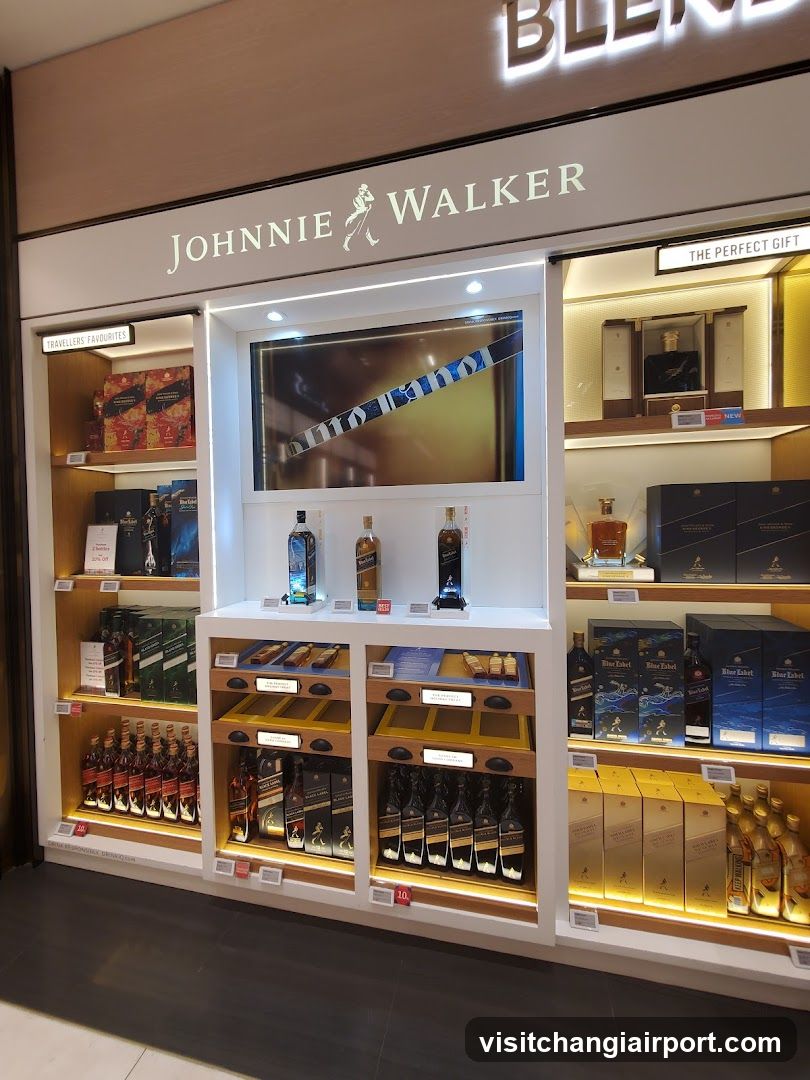 Johnnie Walker Display
