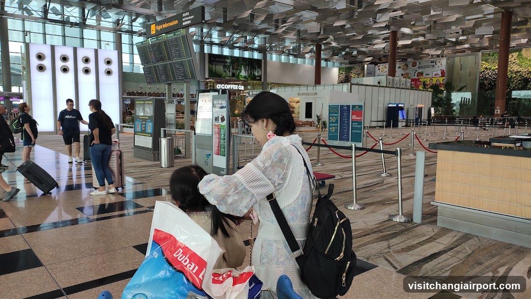 Airport Terminal Interior