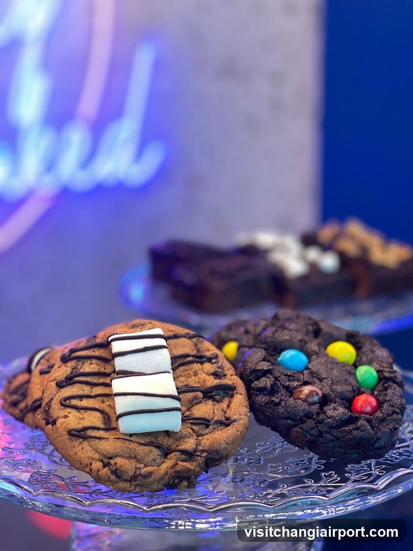 Decorated Cookies Display