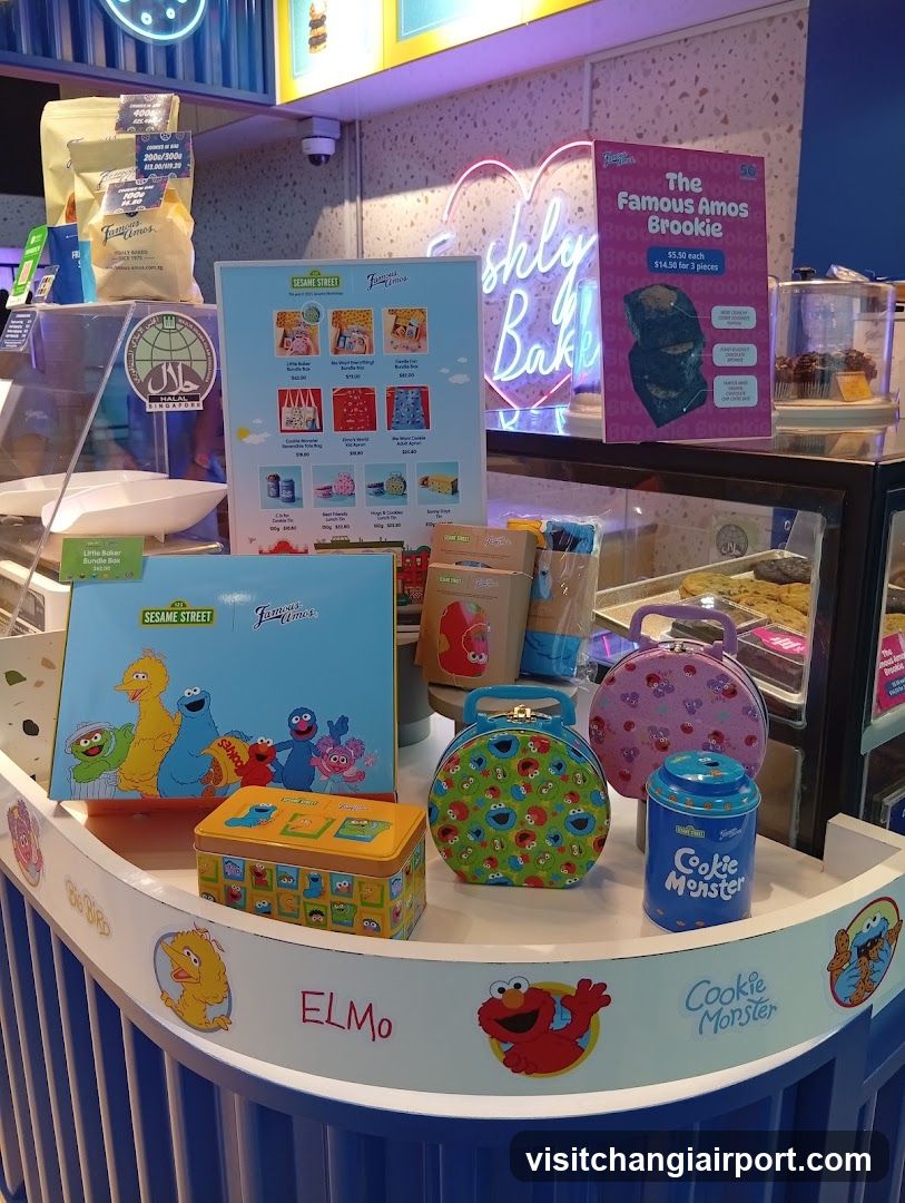 Sesame Street Bakery Display