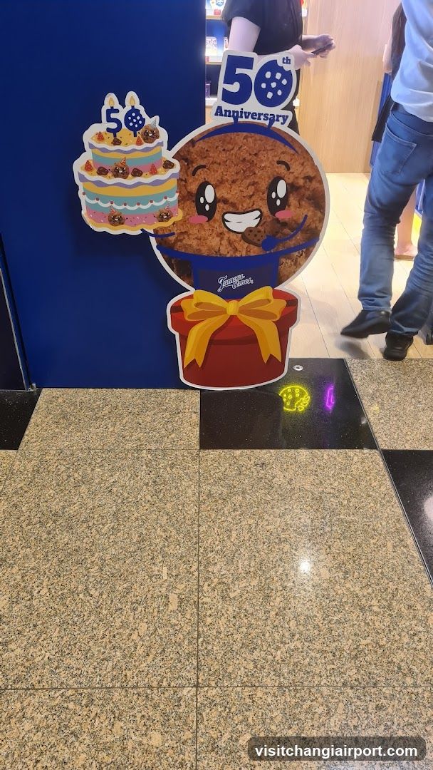 50th Anniversary Display