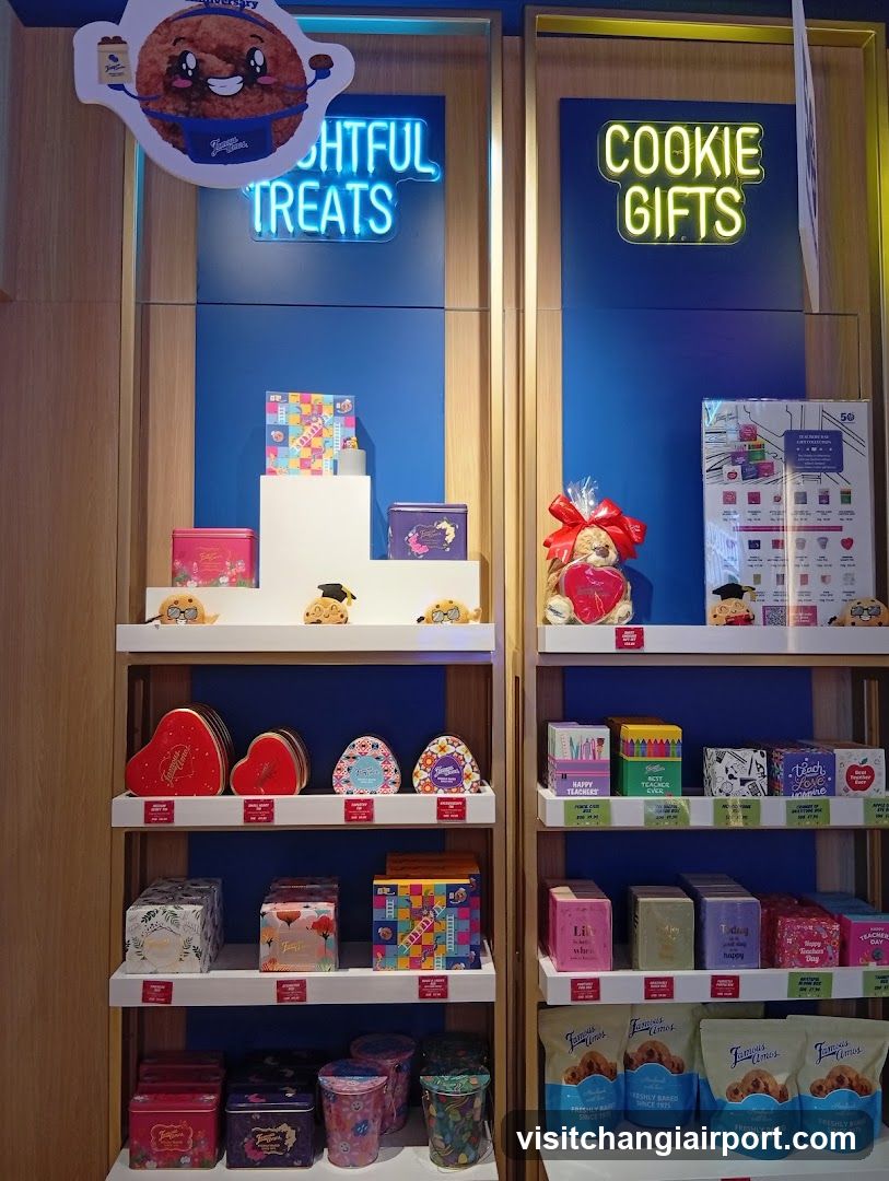 Cookie Gifts Shop Interior