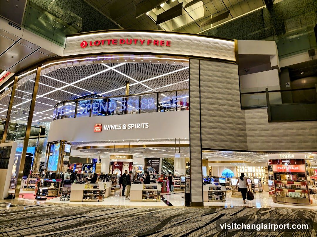 Lotte Duty Free (T3 Arrival)