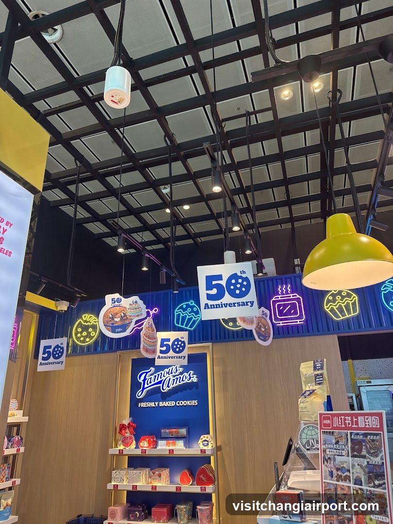 50th Anniversary Store Interior