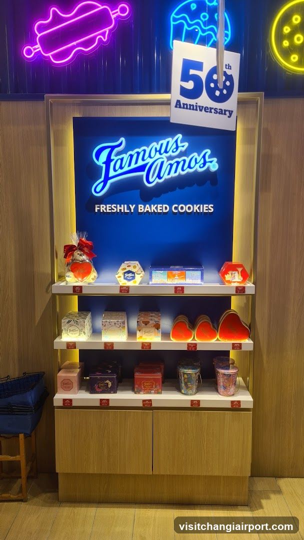 Famous Amos Display