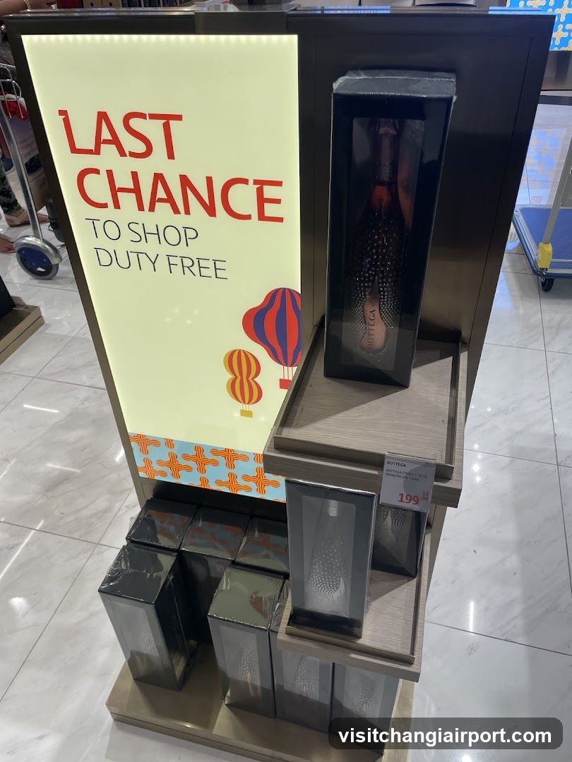 Duty Free Shop Display