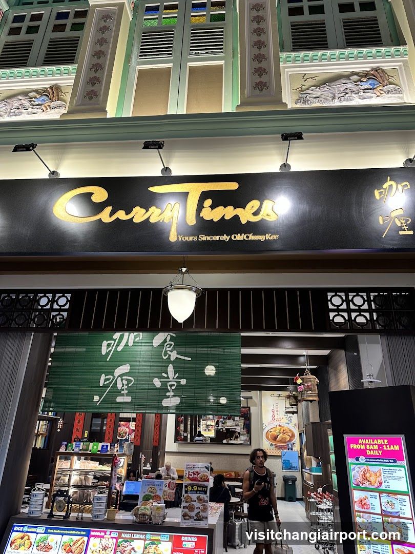 Curry Times @ Changi Airport T4