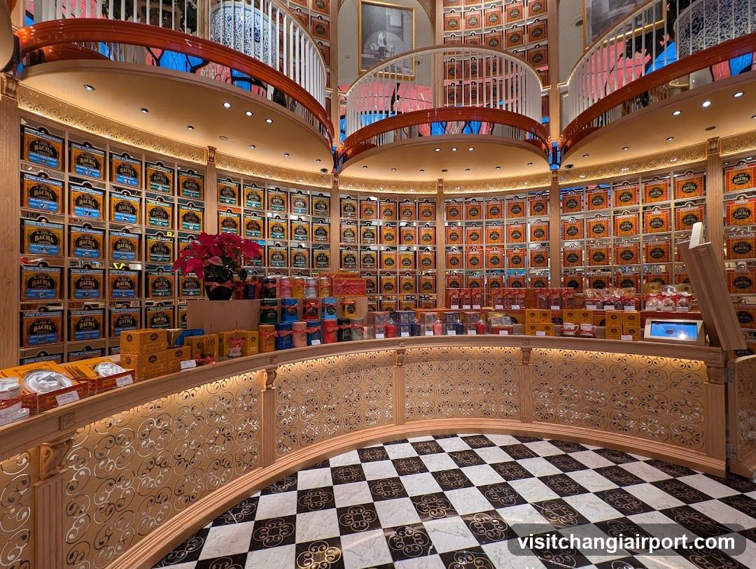 Luxury Gift Shop Interior