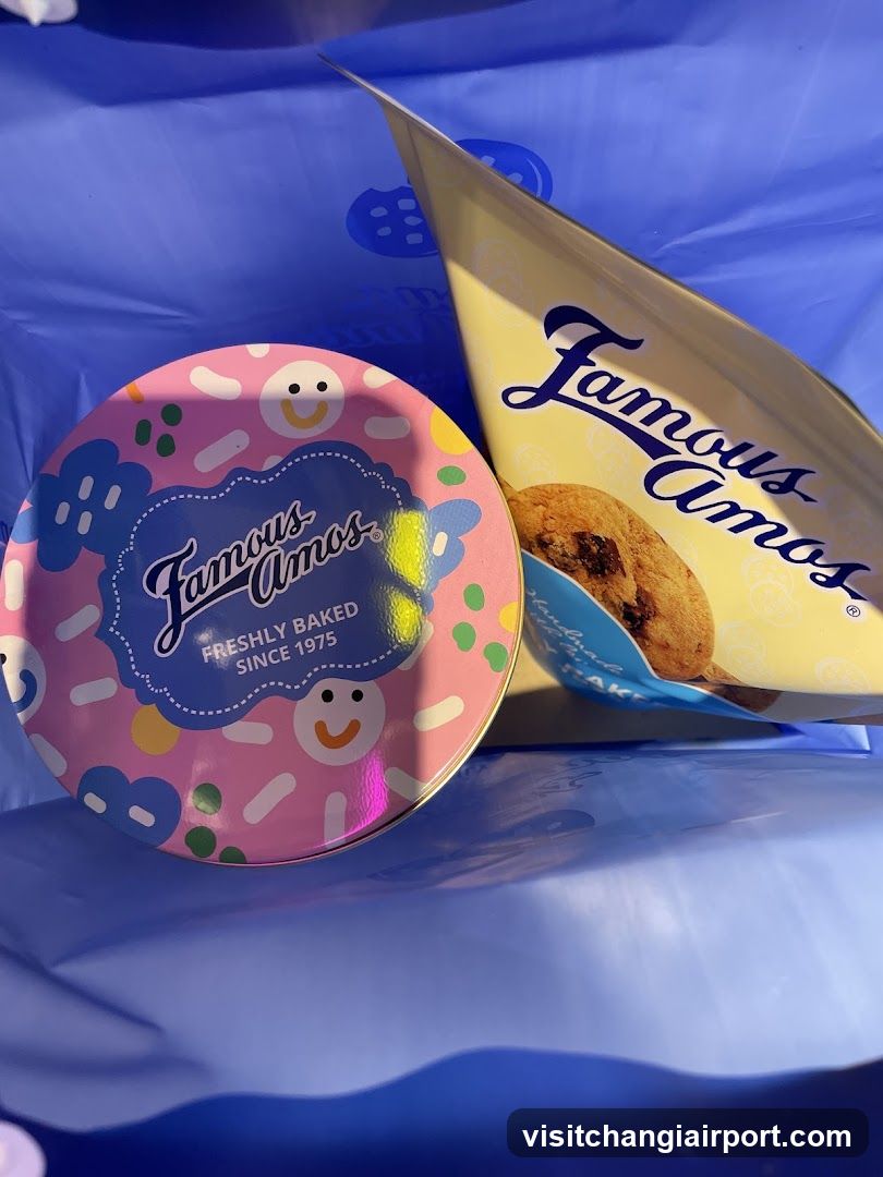 Famous Amos Cookies