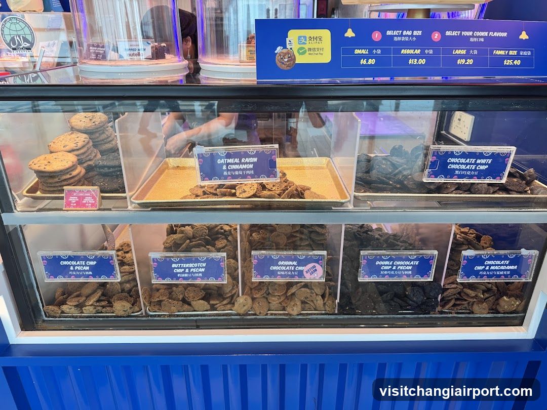 Cookie Display Case
