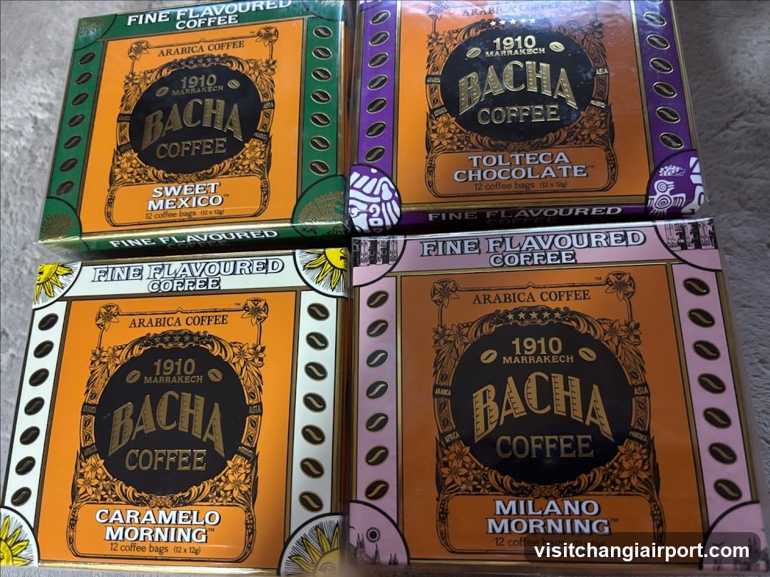 Bacha Coffee Packets