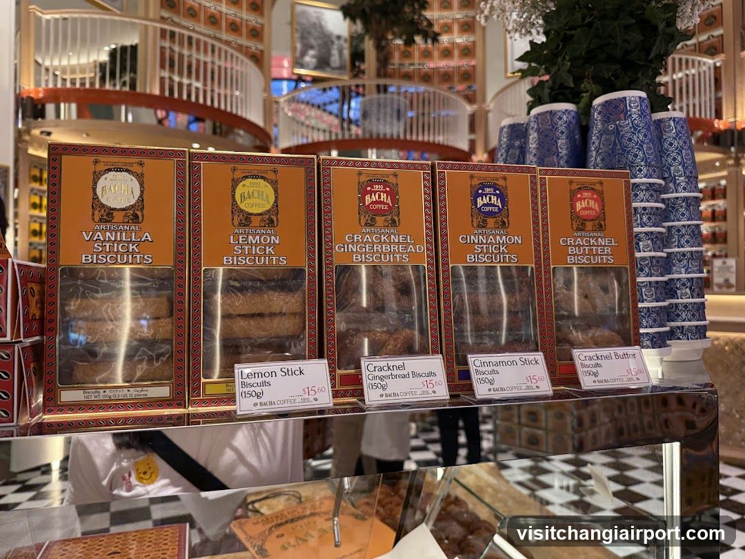 Bacchus Coffee Shop Interior Display