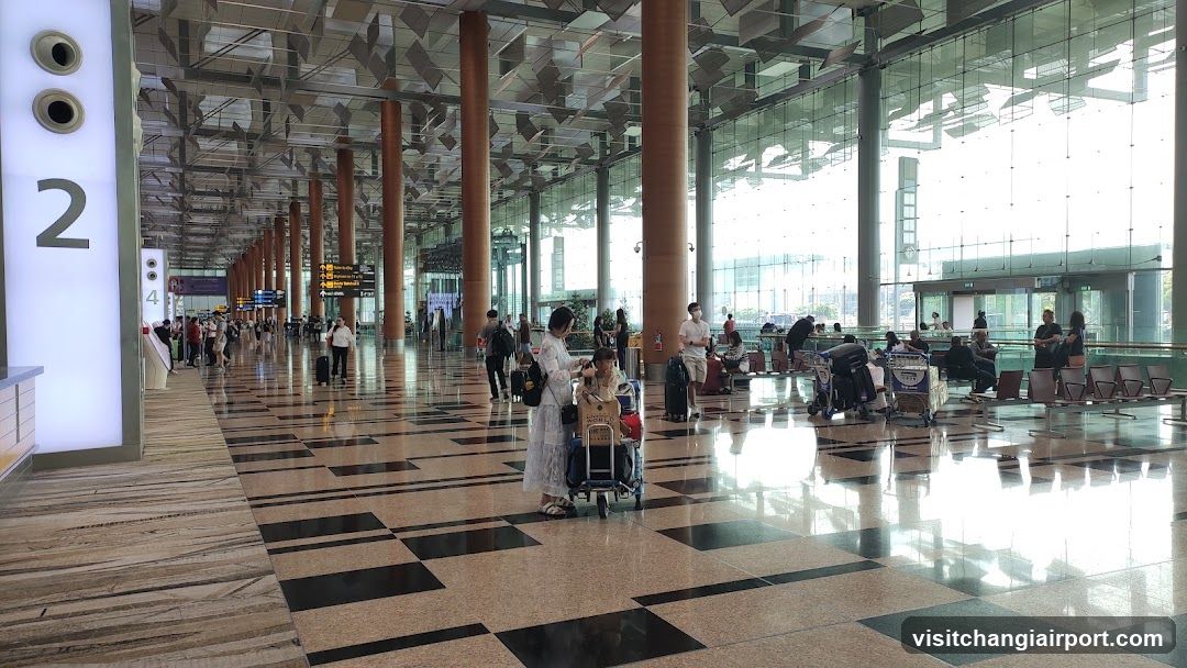Airport Terminal Interior