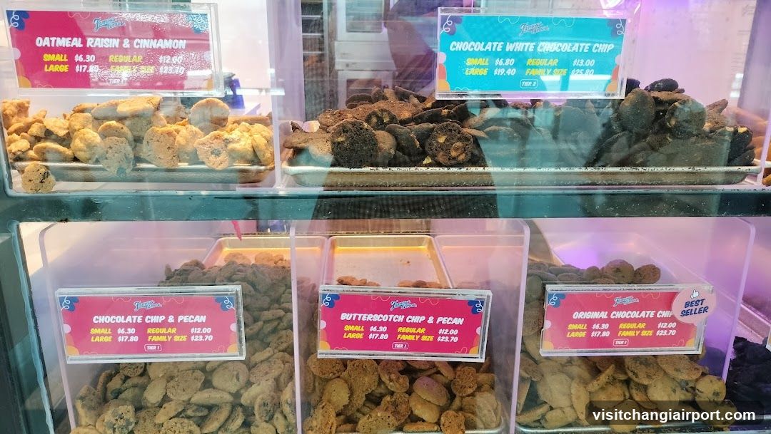 Cookie Display Case