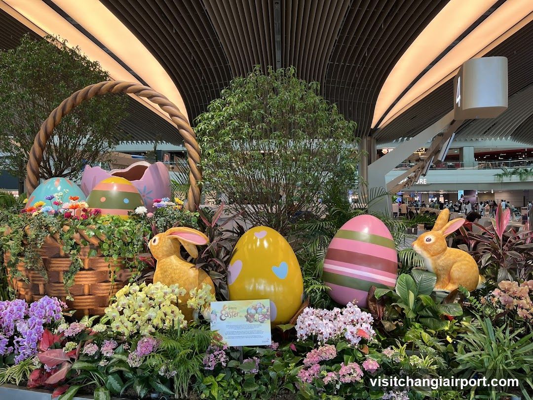 Easter Egg Display