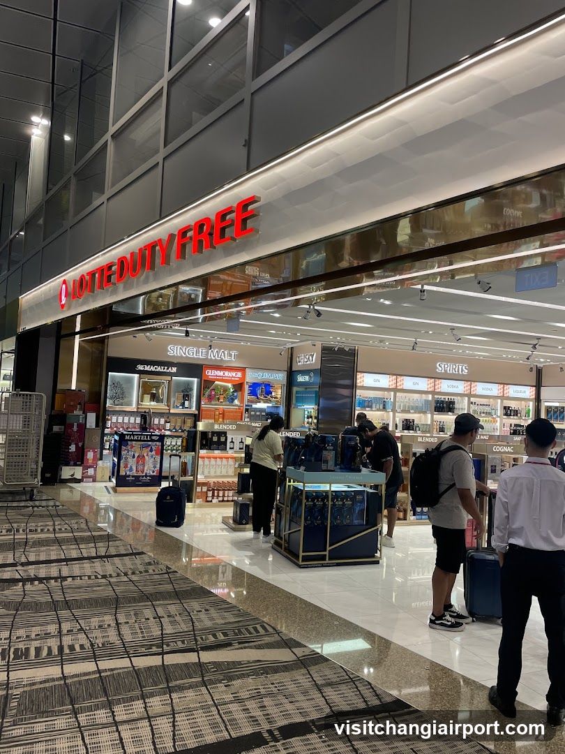 Lotte Duty Free Store Interior