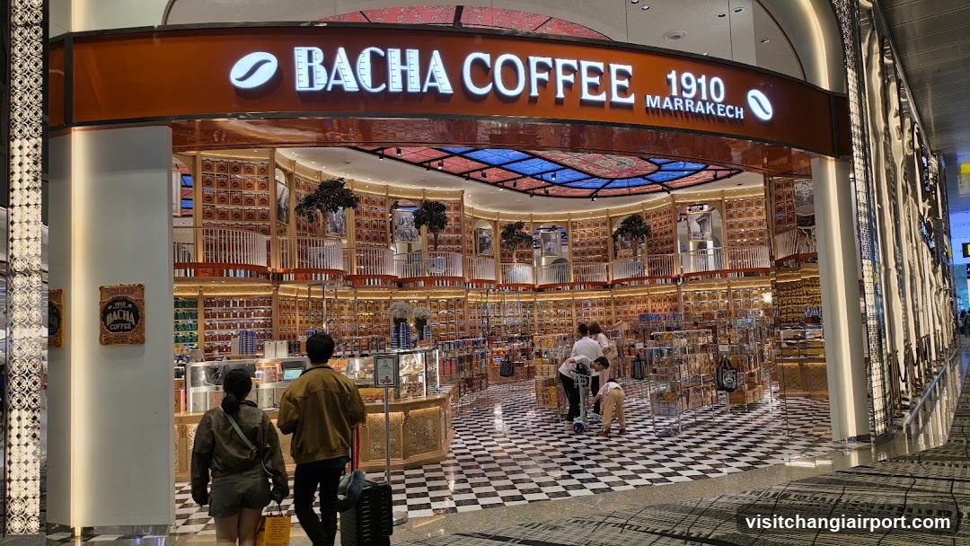 Bacha Coffee Mega Shop (Changi Airport T3, near Transfer A)