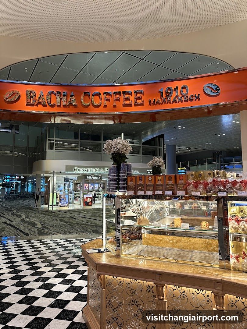 Bacha Coffee 1910 Makkahesh