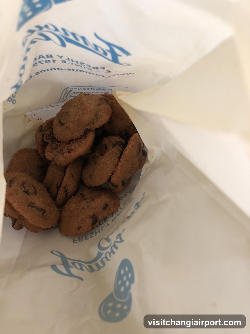 Cookies in a bag