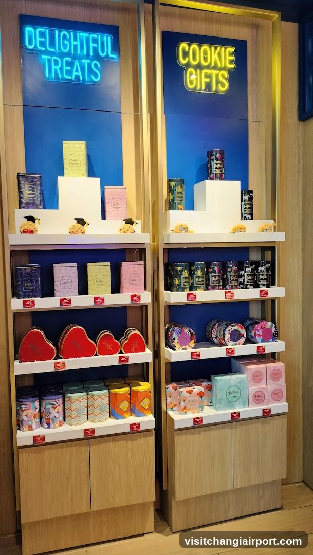 Delightful Treats and Cookie Gifts Display
